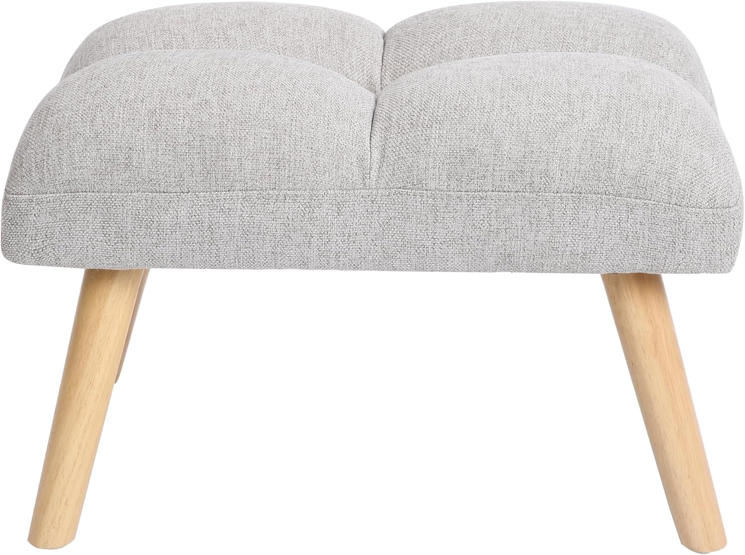 Sit Back and Relax in Style with Our ComfyCozy Decorative Chair Set - Featuring Footstool, Adjustable Backrest, and Wooden Legs - The Ultimate Armchair Experience!