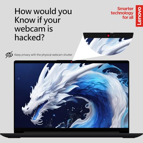 Lenovo Newest V15 Essential Laptop | 16GB RAM | 256GB SSD | 15.6" FHD (1920 x 1080) Display | Intel Quad-core Processor | Ethernet RJ-45 | Windows 11 Home | WOWPC 500GB External HDD