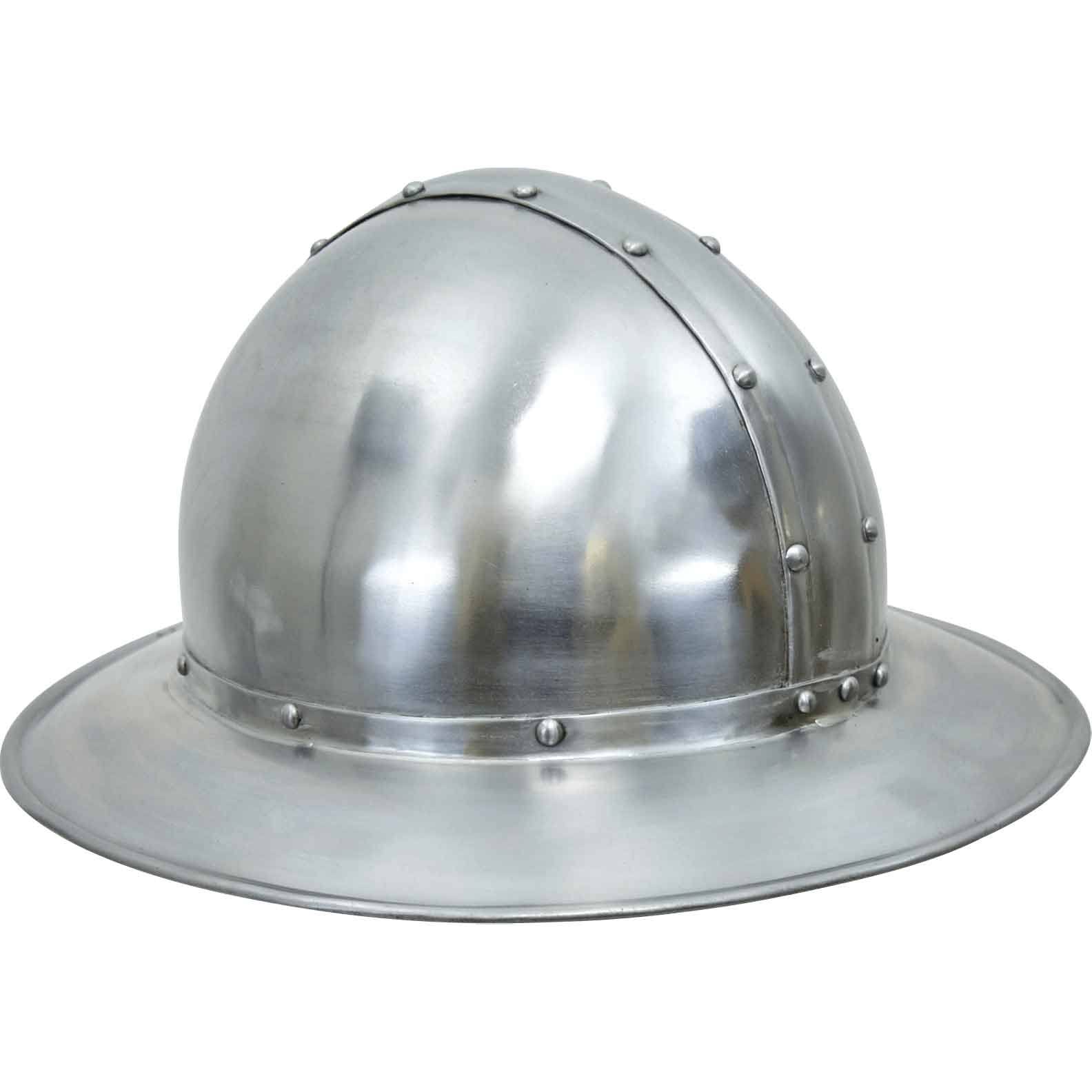 Archers Banded Kettle Helm | Steel by Medieval Collectibles