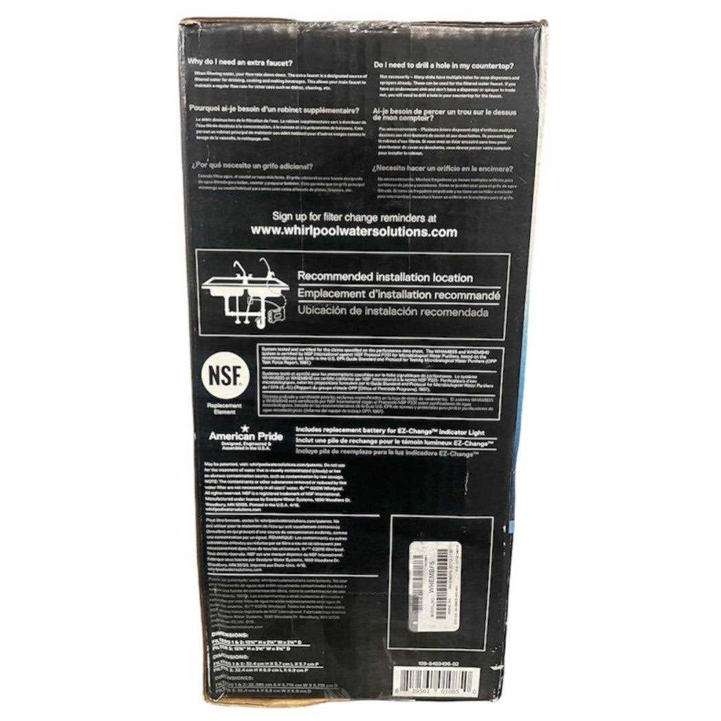 Whirlpool WHEMBF Under Sink Replacement Filter Set