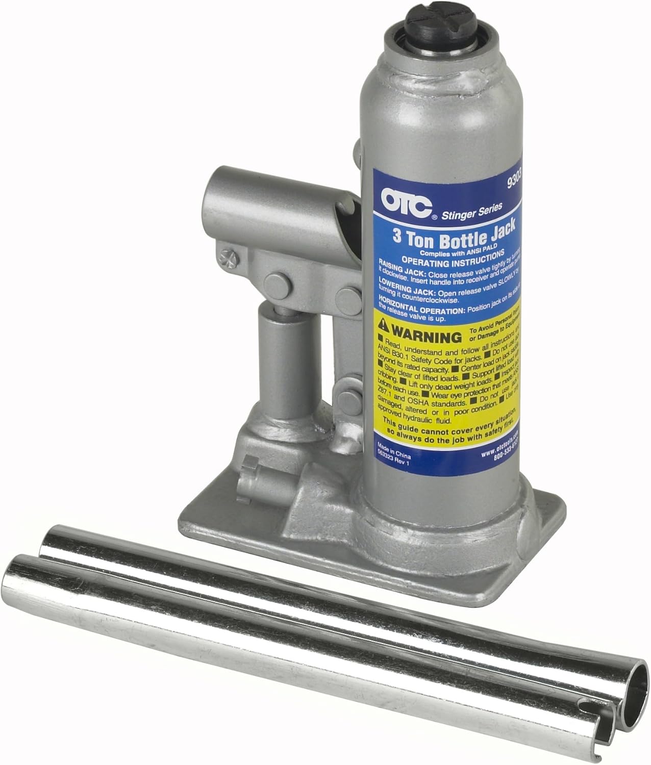 OTC 9320 Stinger Series 20-Ton Bottle Jack