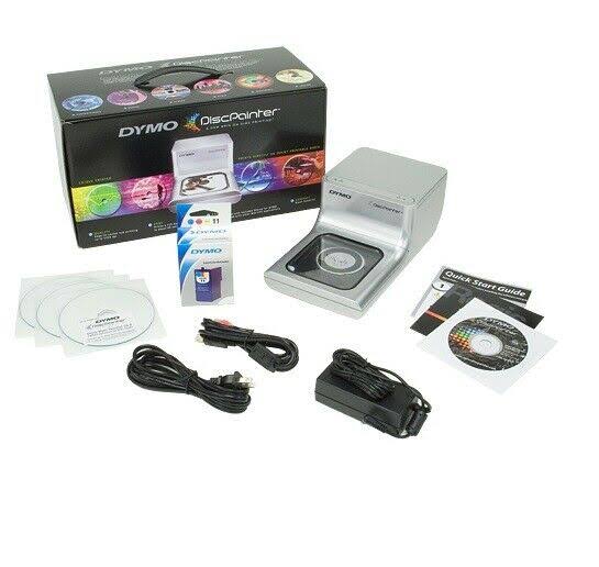 Dymo DiscPainter CD DVD Disk Inkjet Printer