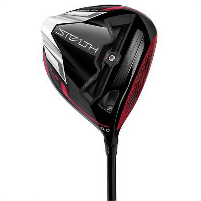Pre-Owned TaylorMade STEALTH PLUS 9* Driver Stiff Mitsubishi Chemical Kai'li White 60