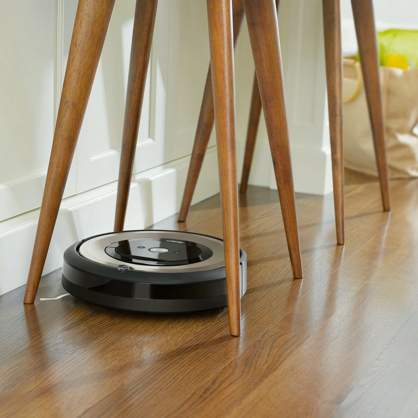 iRobot Roomba E6198 Vacuum Cleaning Robot - Manufacturers Certified Used!-Used