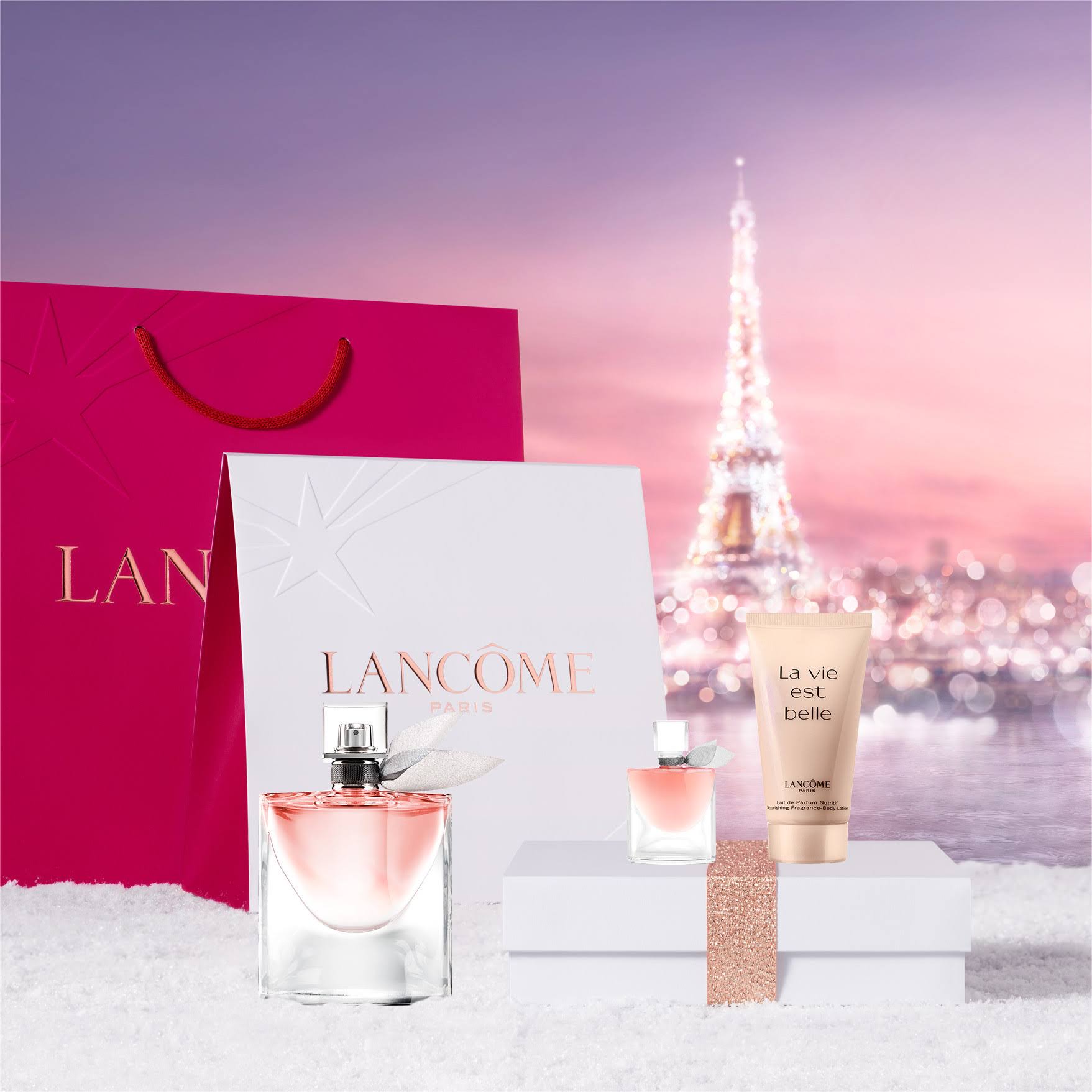 Lanc?me La Vie Est Belle Eau De Parfum 50ml Christmas Gift Set