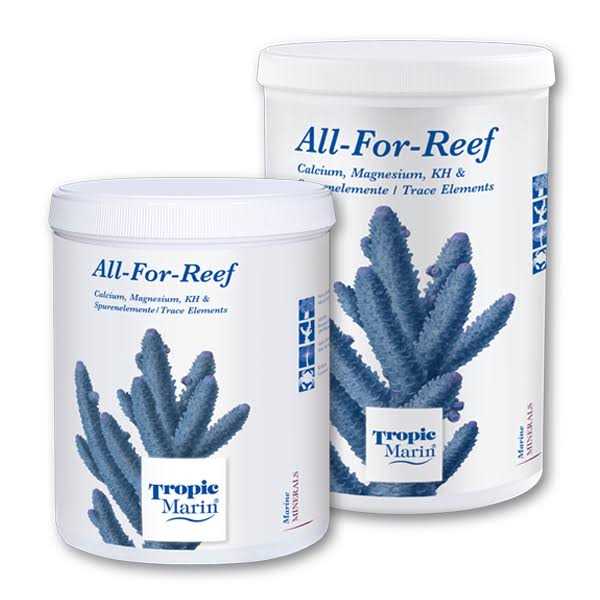 Tropic Marin All-For-Reef - Pet Supplies online store
