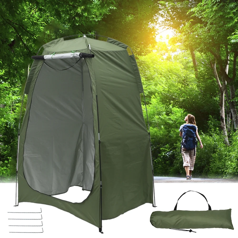 HOTBEST Changing Tent Toilet Room Portable Outdoor Instant Camping Pop Up Privacy Shower