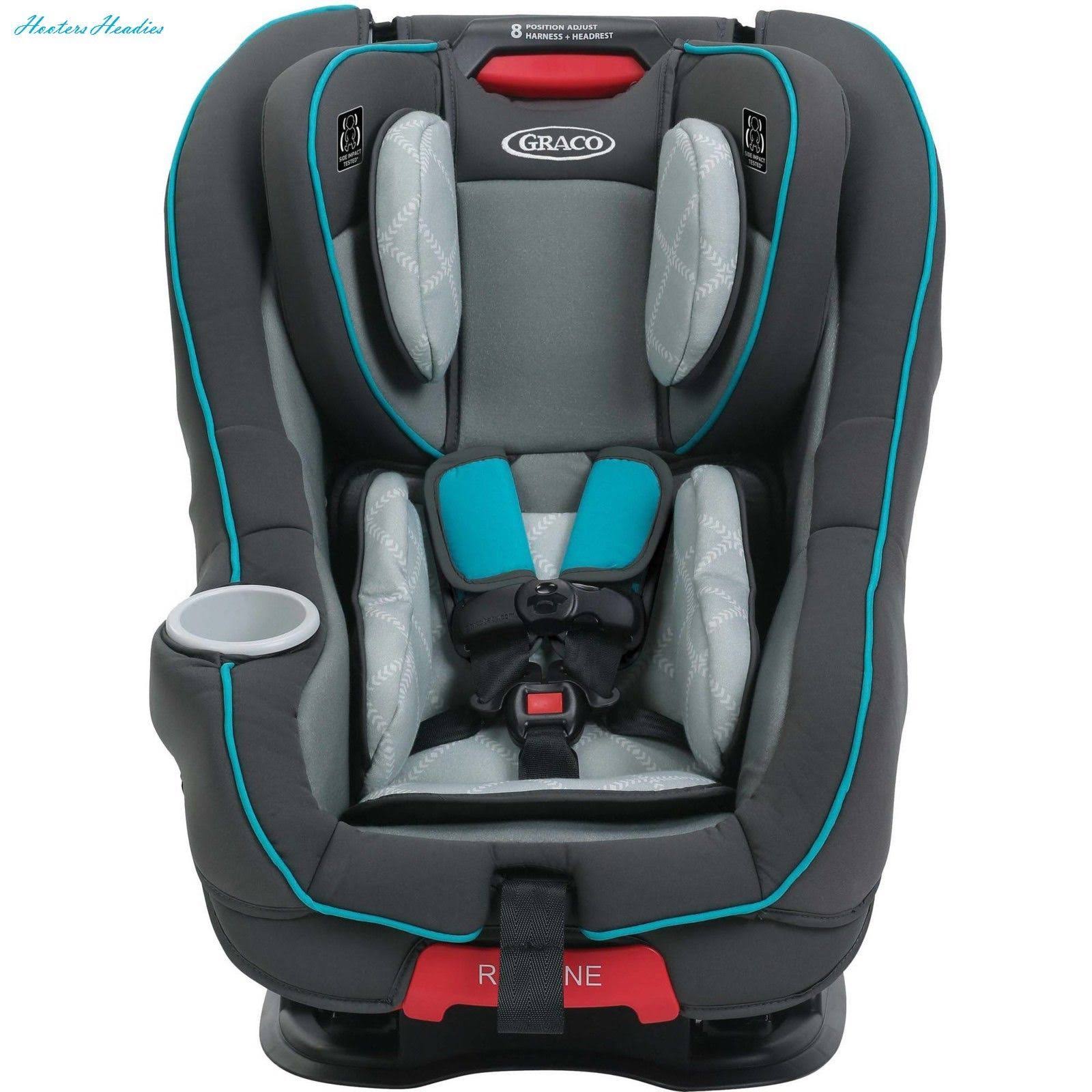 Graco Convertible Car Seat With Rapid Remove Cover, Finch