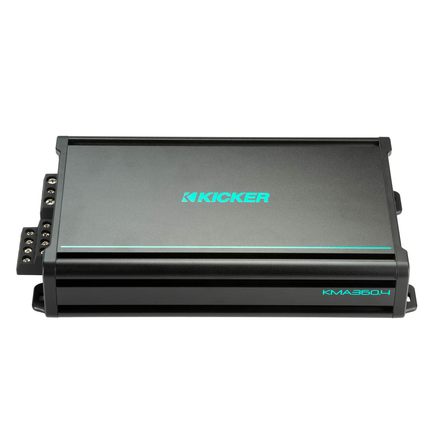KICKER KMA360.4 4x90w 4-Ch Weather-Resistant Full-Range Amp; RoHS Compliant