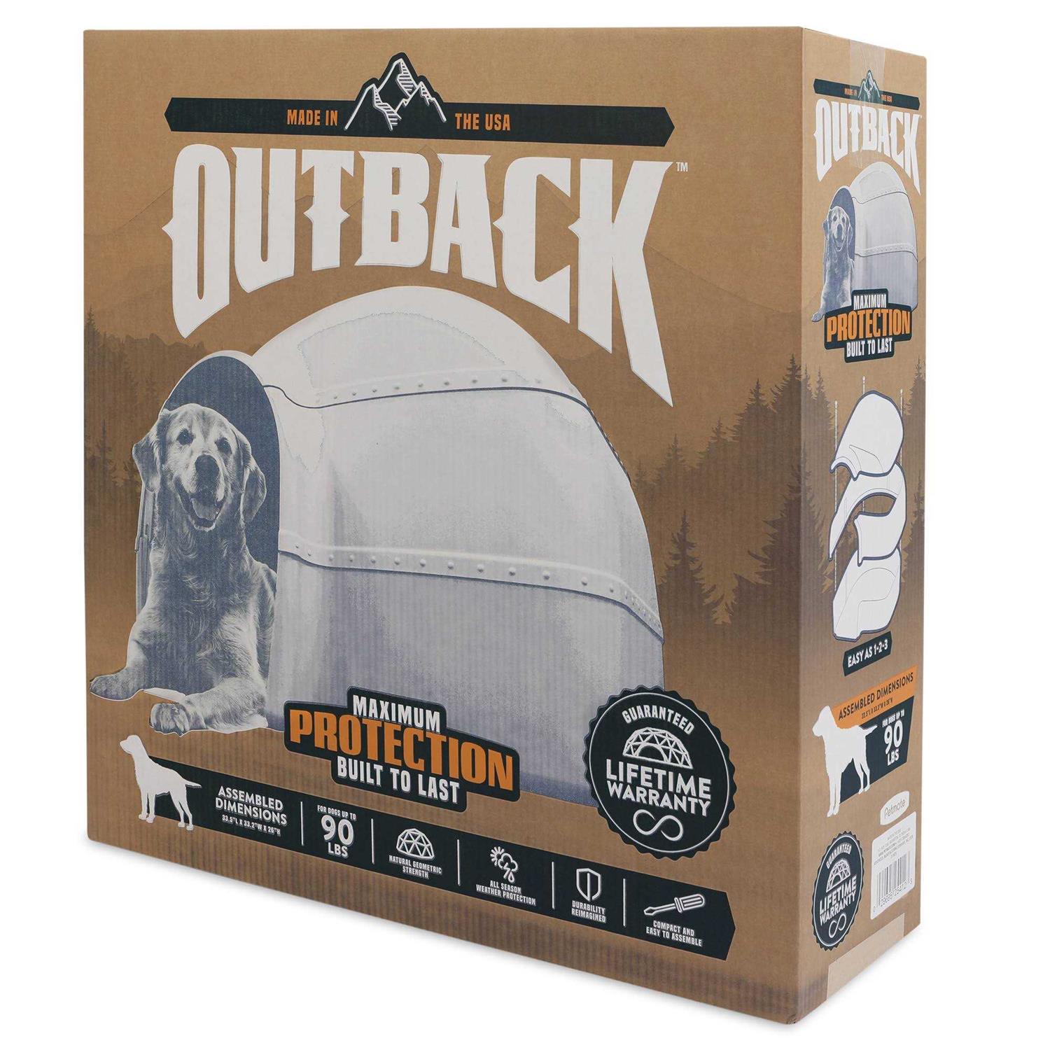Doskocil Outback Dog House - Pet Supplies online store