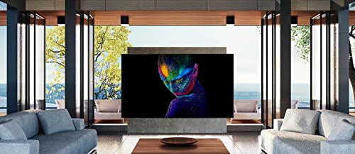 SAMSUNG Inch Class OLED 4K S95B Series 4K Quantum HDR OLED Self-Illuminating LED Smart TV with Alexa (Renewed)