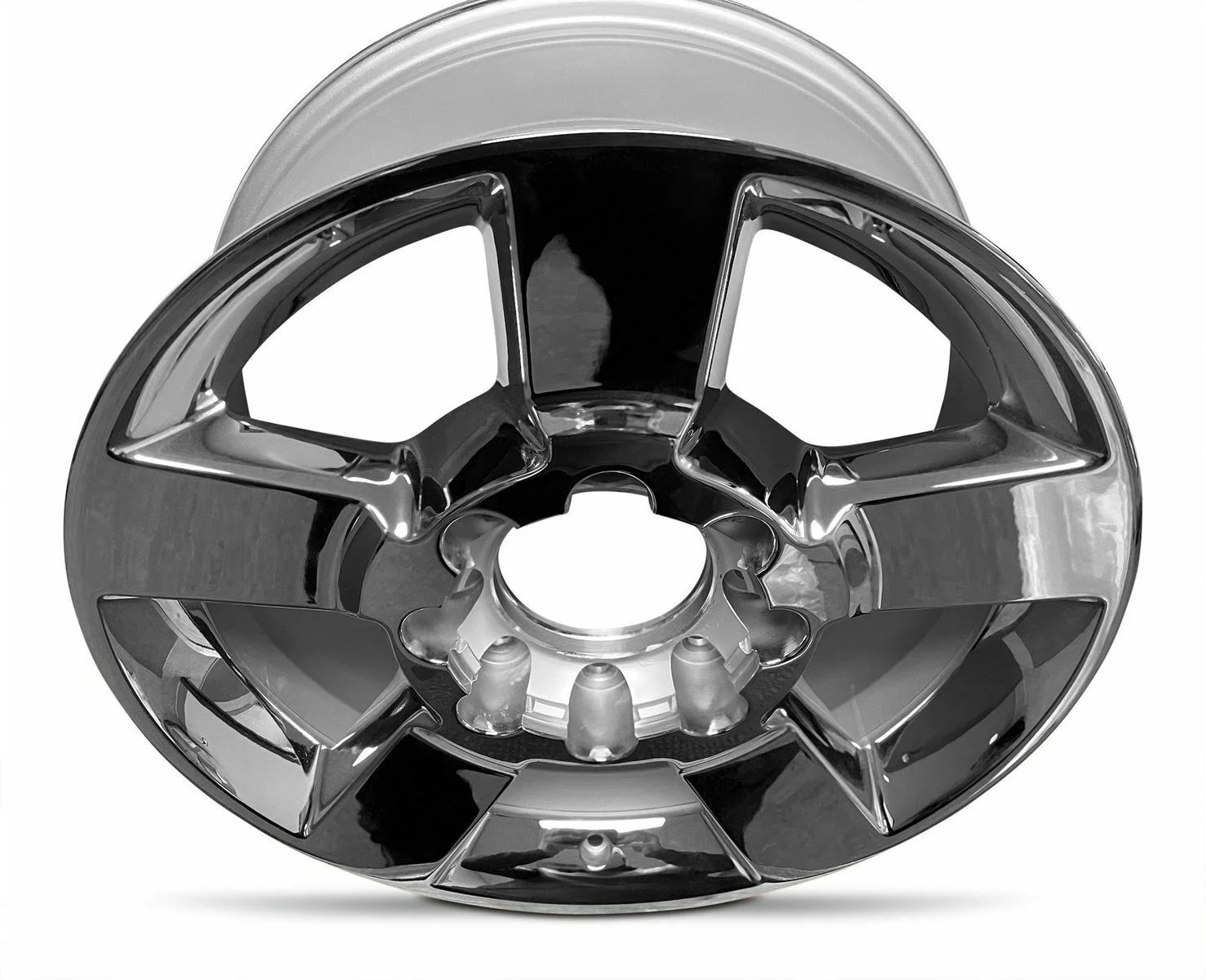 For GMC Sierra 2500 17-19 17-19 Sierra Denali 2500 20 Inch New OEM Surplus Aluminum Rim- OE Direct Replacement - Road Ready SUV Wheel