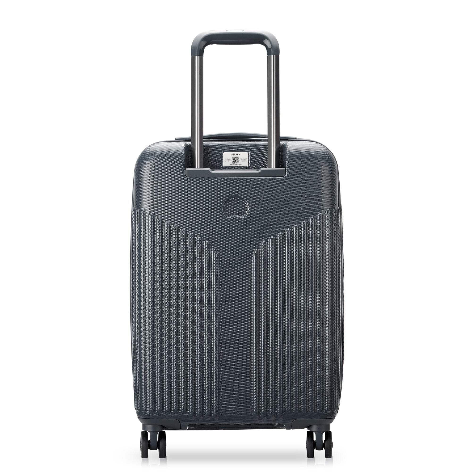 DELSEY PARIS Comete 3.0 21" Hardside Spinner Carry-On Luggage, Graphite - Curated Treasures Market