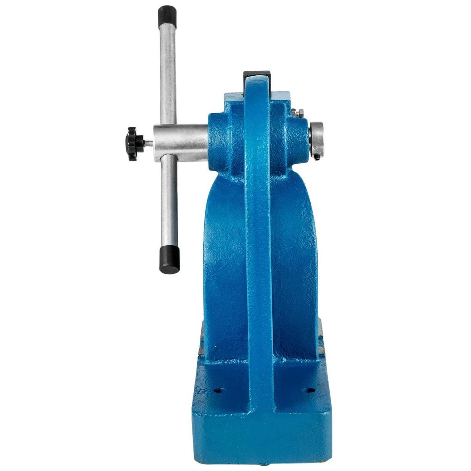 VEVOR Manual Arbor Press 1 Ton Heavy Duty Arbor Press with 4-5/8 Inch Maximum Height Manual Desktop Arbor Press Cast Iron Material for Riveting - Shop Hardware Tools Online Store