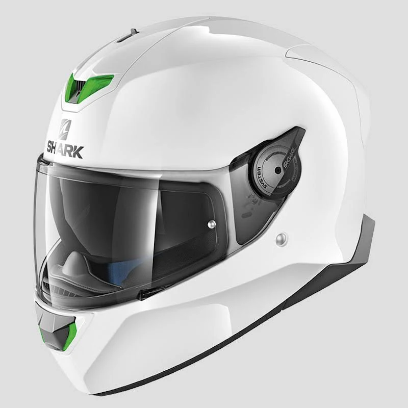 Shark Skwal 2 Blank Helmet-Black-M