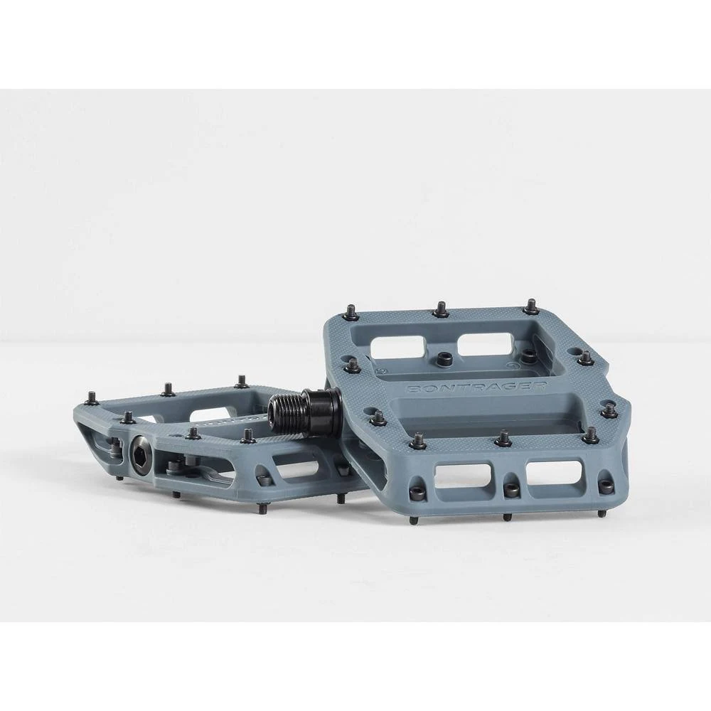 Bontrager Line Elite MTB Pedal Set - Mulsanne Blue