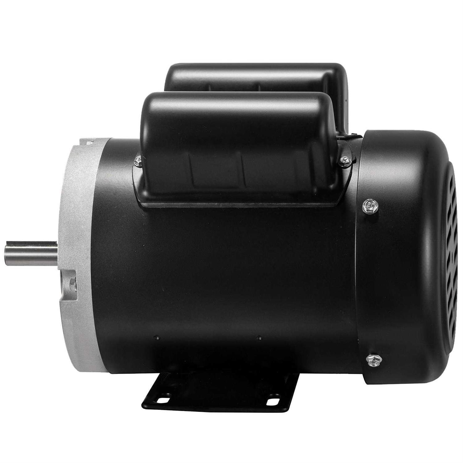 VEVOR 1.5 Hp Electric Motor 56C Frame Single Phase TEFC 115230 V 141556C DJS141556C0000001V6 - Shop Hardware Tools Online Store