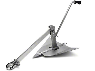 Tacoma RedRock 4x4 Ground ANCHOR; 12,000 lb. Capacity TT2394