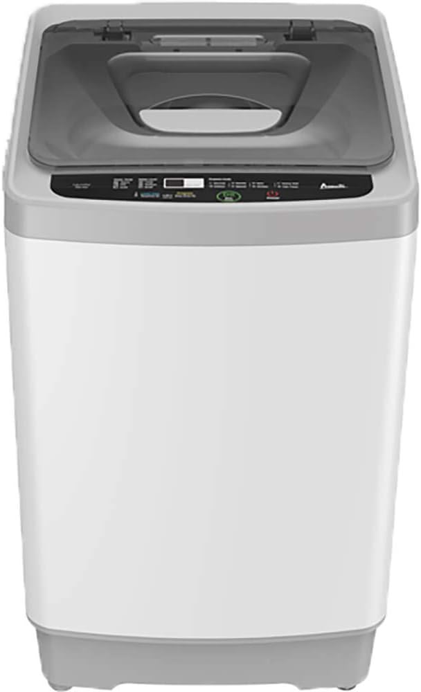 Avanti CTW14X0W-IS Compact Washing Machine 1, 13.8-Cu.Ft, White