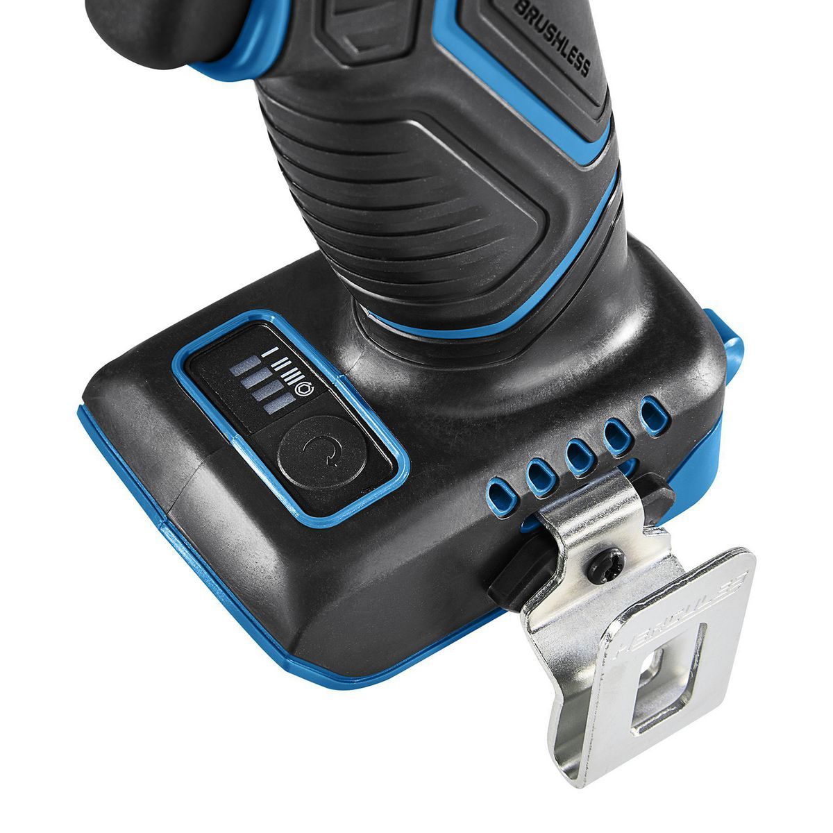 HERCULES 20V Brushless Cordless, 3/4 in. Ultra Torque Impact Wrench with Friction Ring - Tool Only