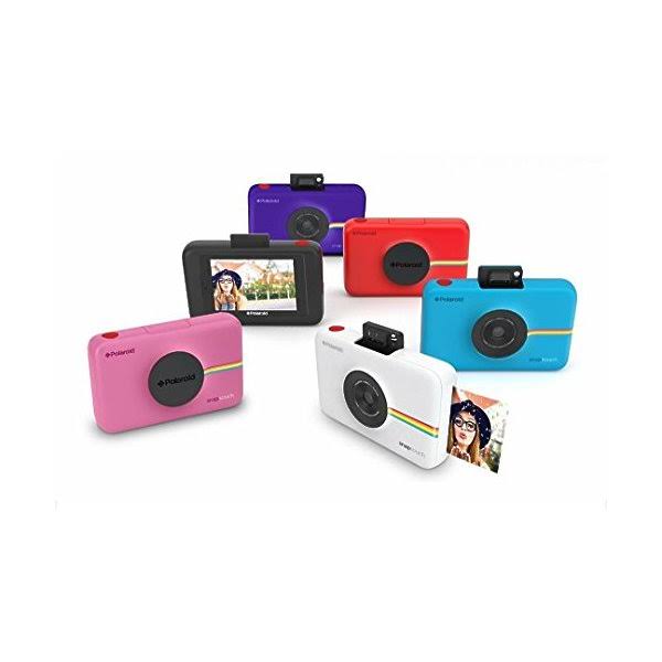 Polaroid Snap Touch Instant Digital Camera (Purple)
