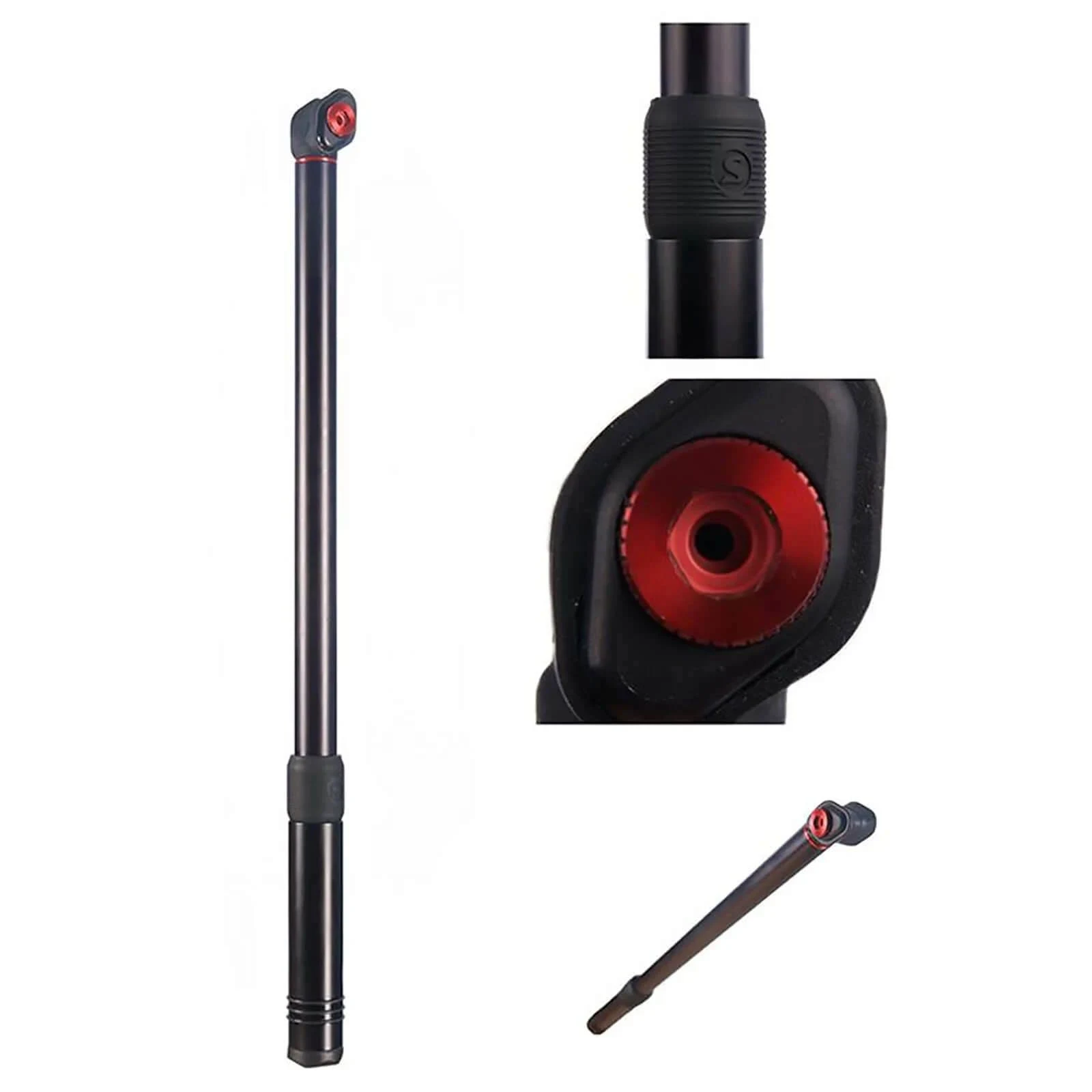 Silca Impero Ultimate Frame Pump - x Large 53-56cm (Black)