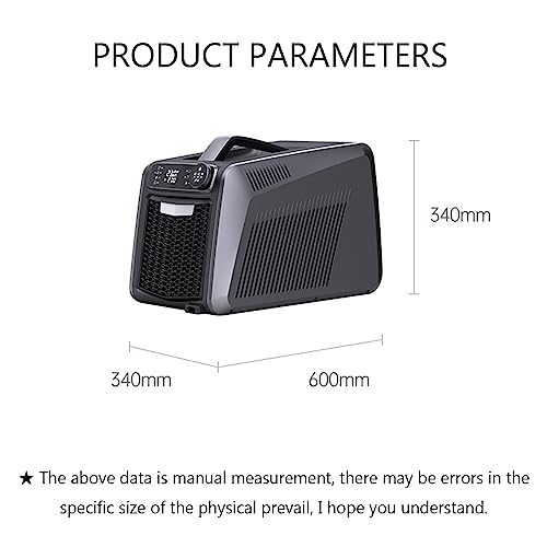 Portable Air Conditioner,Camping Air Conditioner,12V/24V/220V Outdoor Low Power Consumption Portable Silent Design for Camping Tent, RVs, Travel, Truck and Fishing