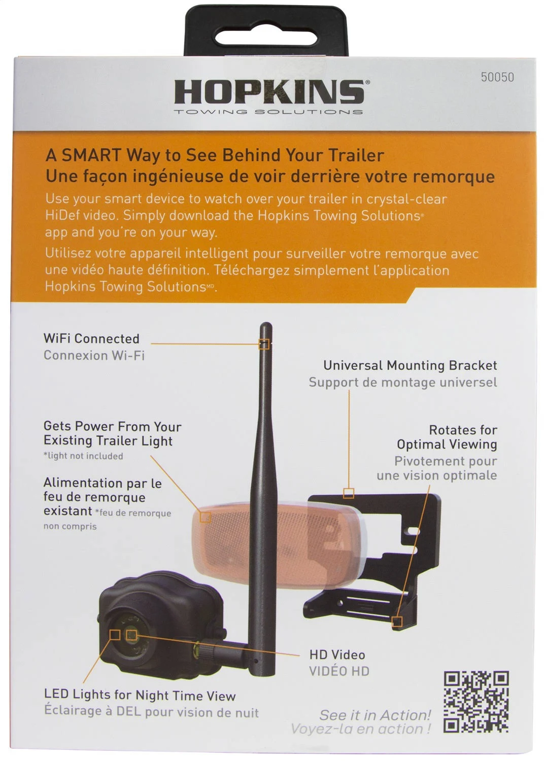Hopkins 50050 vueSMART Trailer Camera