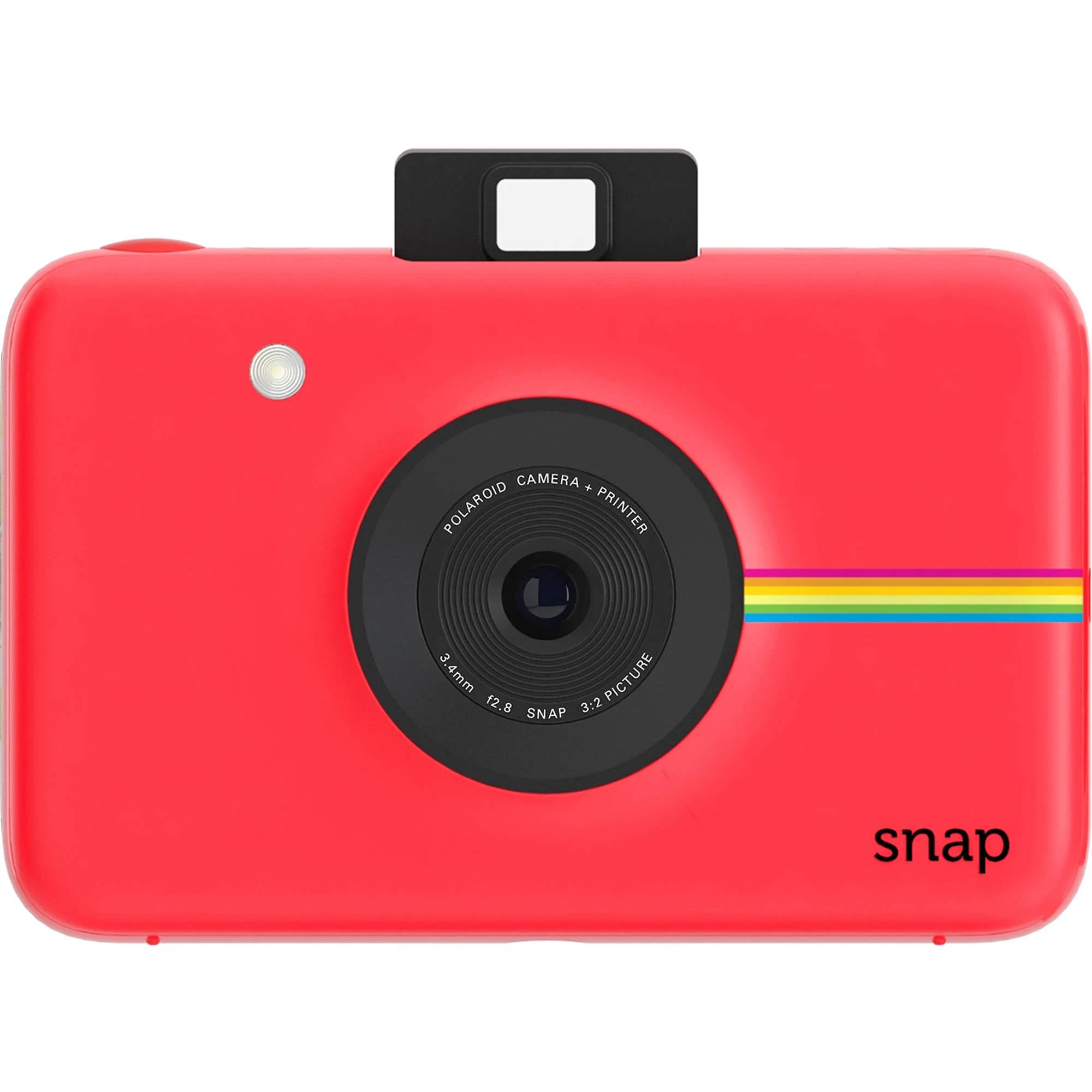 Polaroid Snap Instant 10.0 MP Compact with instant photo printer Digital Camera - Red