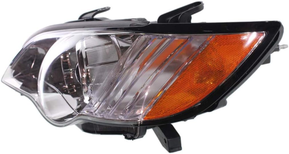 For Subaru Legacy Headlight Assembly 2008 2009 Pair Driver and Passenger Side DOT Certified