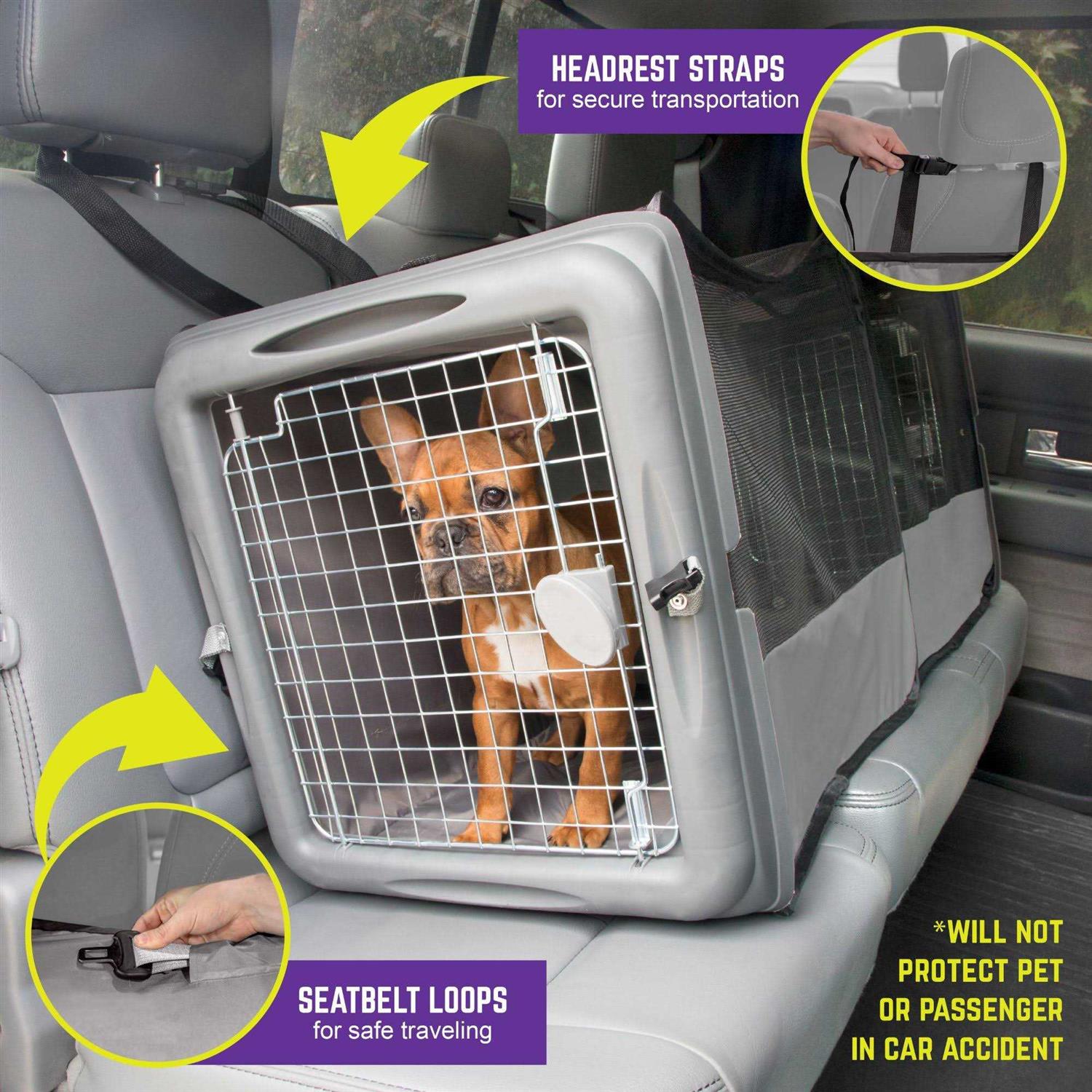 SPORT Pet Dog &amp; Cat Car Seat Crate - Pet Supplies online store