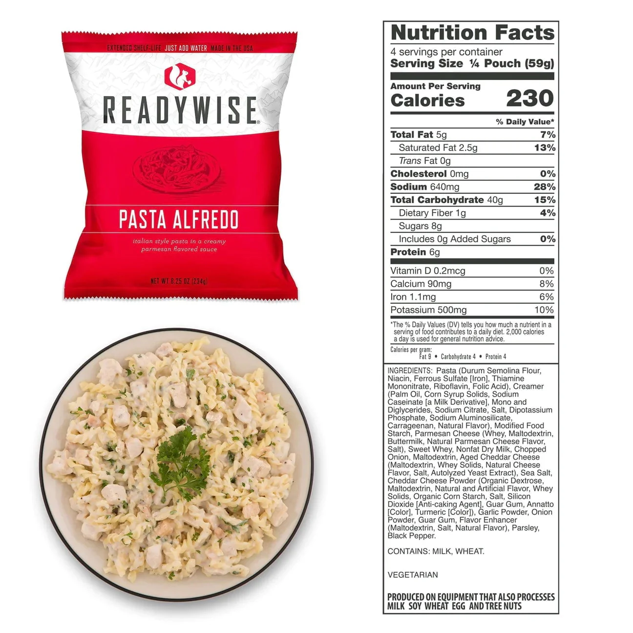 ReadyWise 100 Serving Emergency Food Supply Bucket