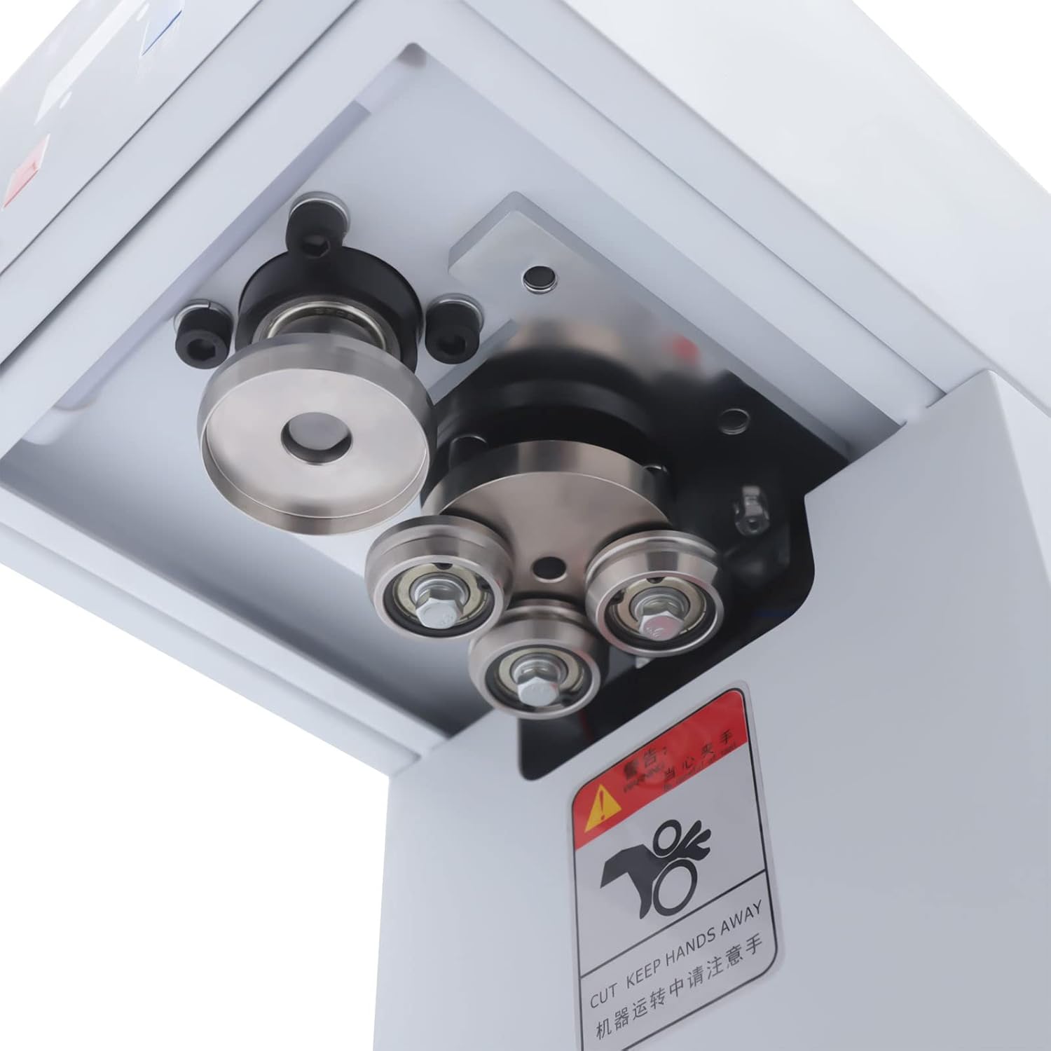 Smart Automatic Can Sealing Machine, Heavy Duty Sealing Machine Height Liftable, Commercial Can Seamer Sealer for Home, Bars, Cafes, Restaurants, Beverage Stores(180W)