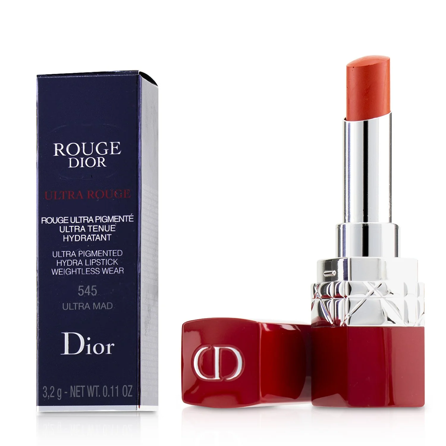 Christian Dior Rouge Dior Ultra Rouge - # 436 Ultra Trouble  3.2g/0.11oz