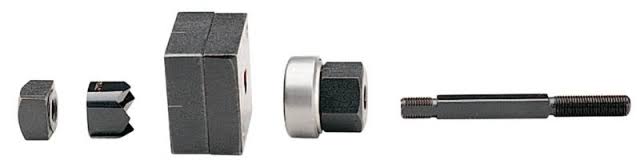 Greenlee 60001 Punch,Square,1/2 inch