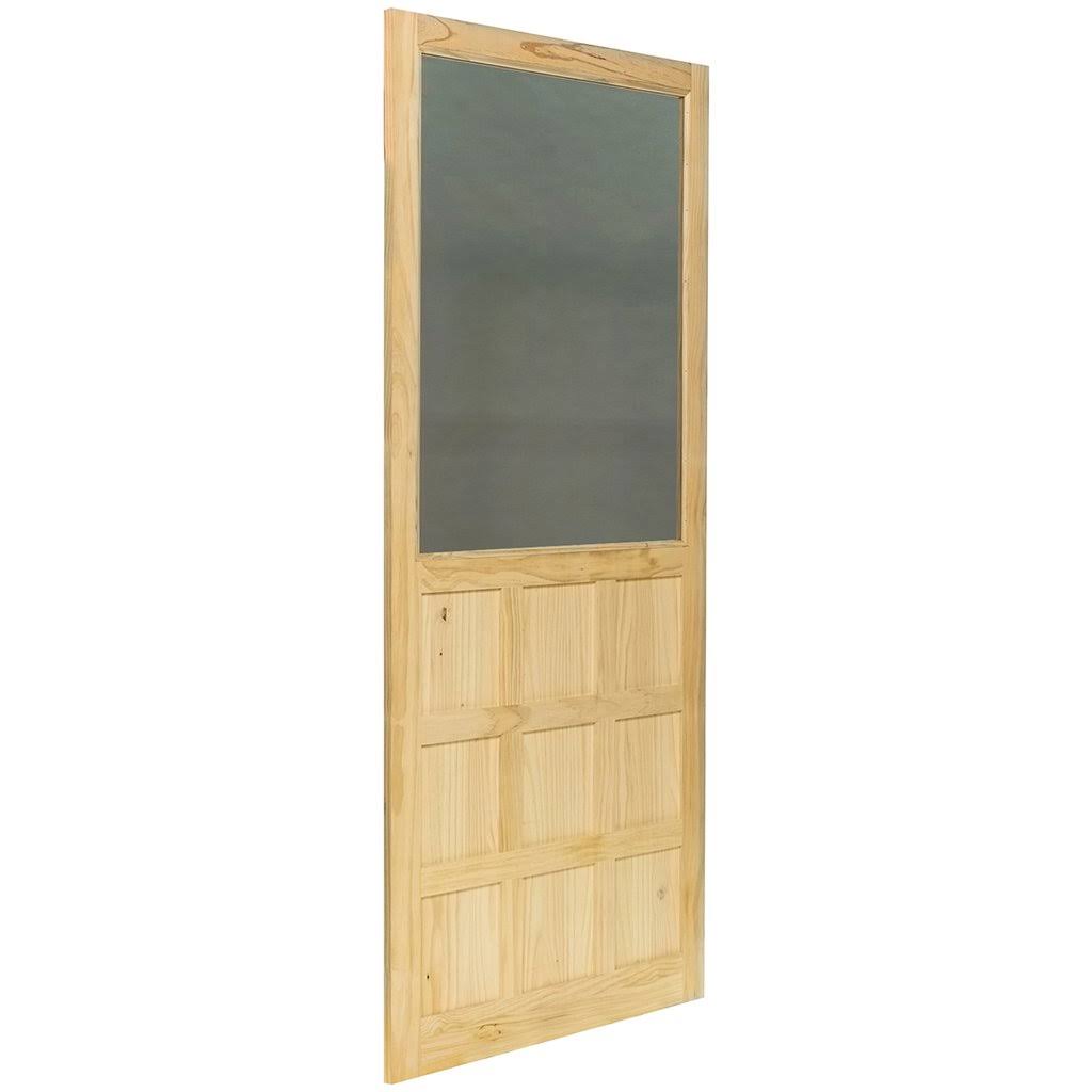 Kimberly Bay 9 Panel Wood Screen Door