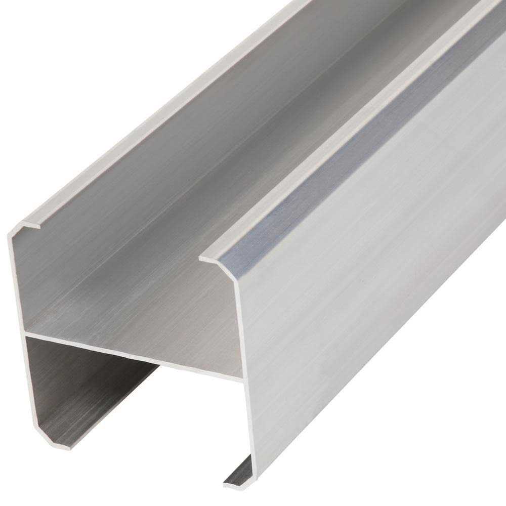 dopadeals 5 in. x 5 in. x 94 in. Aluminum Post Insert - Shop Hardware Tools Online Store
