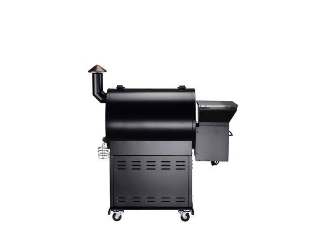 Z Grills Wood Pellet BBQ Grill and Smoker - 700E