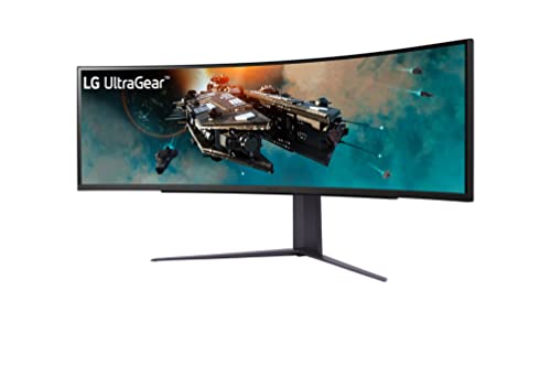 LG Ultragear QHD Curved Gaming Monitor