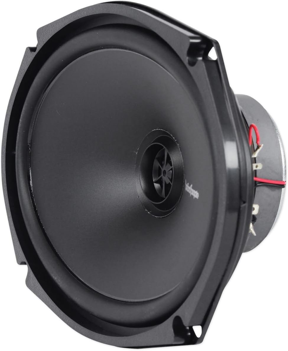 Rockford Fosgate R169X2 6x9 260W 2-Way Car Audio Pair of Speakers+2 Sealed Enclosures