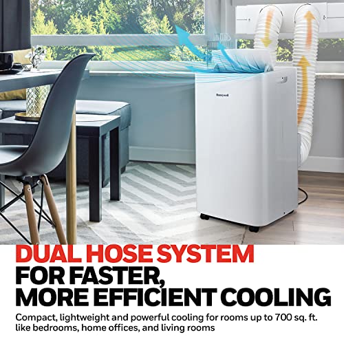 Honeywell Compact Portable Air Conditioner with Dehumidifier & Fan With Wifi and No Wifi
