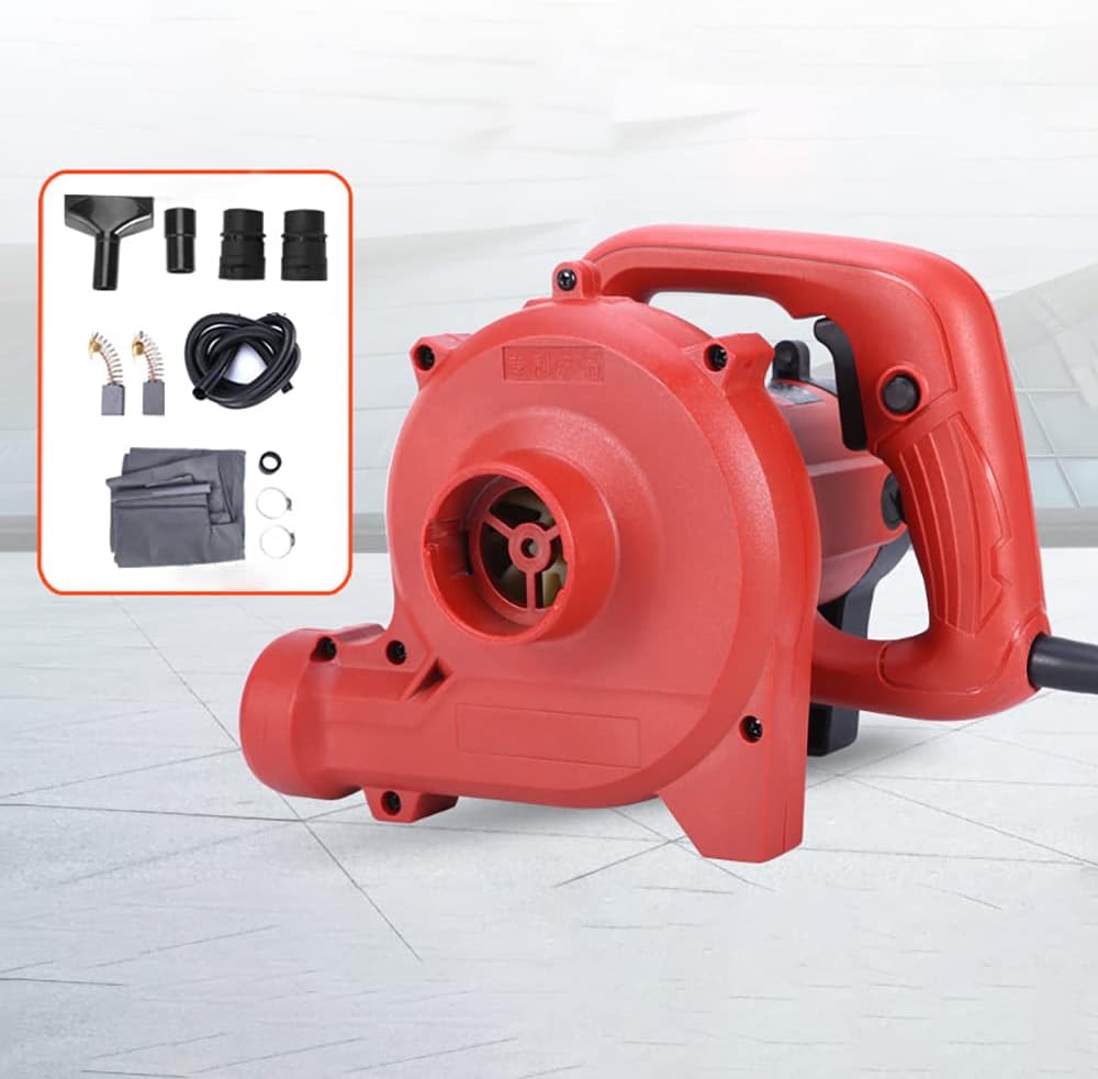 Industrial Dust Collector Blower, Suction Type Electric Slotting Milling Grinding Machine Vacuum Cleaner Air Blower 1480W