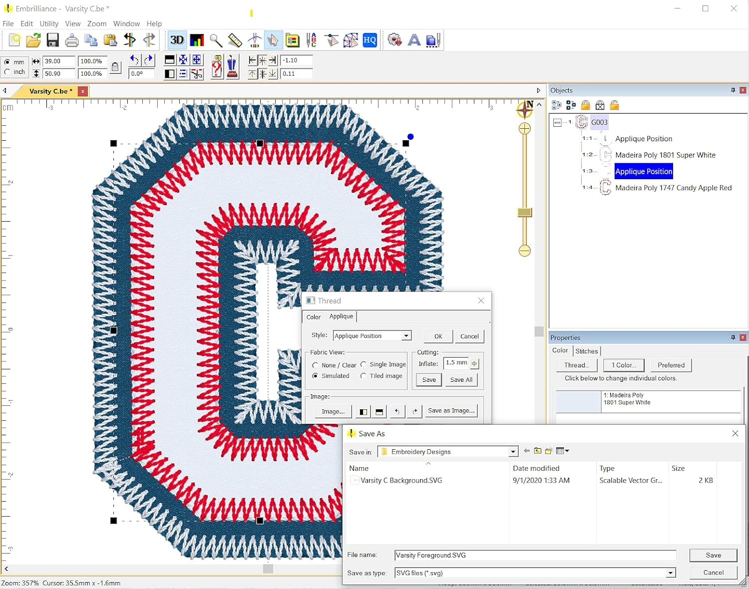 Embrilliance Essentials, Embroidery Software for Mac & PC