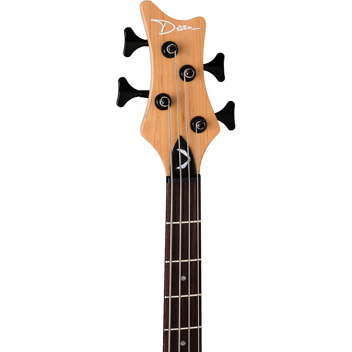 Dean Edge 2 Bass Guitar - Vintage Natural