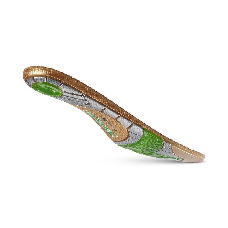 Aetrex Men&s Customizable Orthotics w/ Metatarsal Support