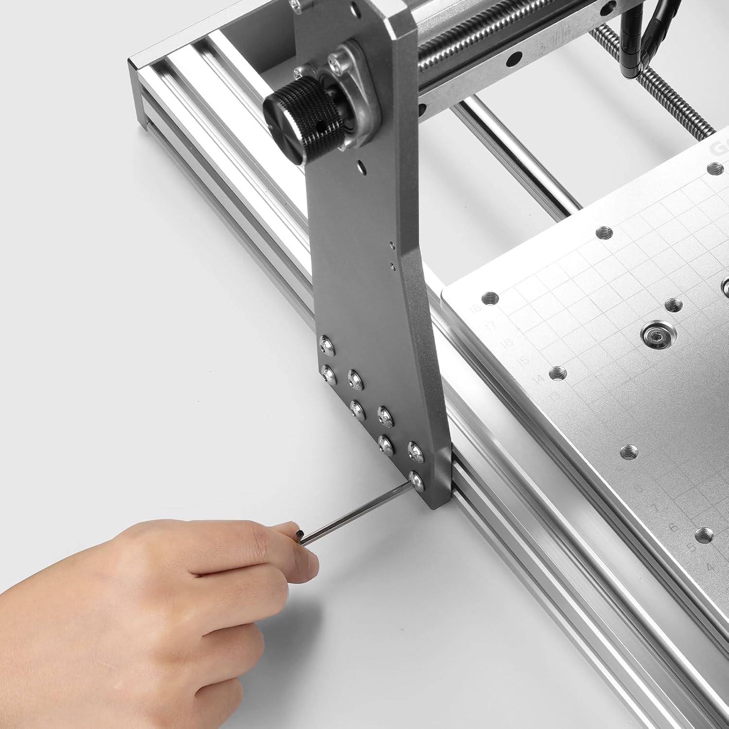 Genmitsu 3020-PRO MAX V2 CNC Router Machine + 3020 Y-Axis Extension Kit