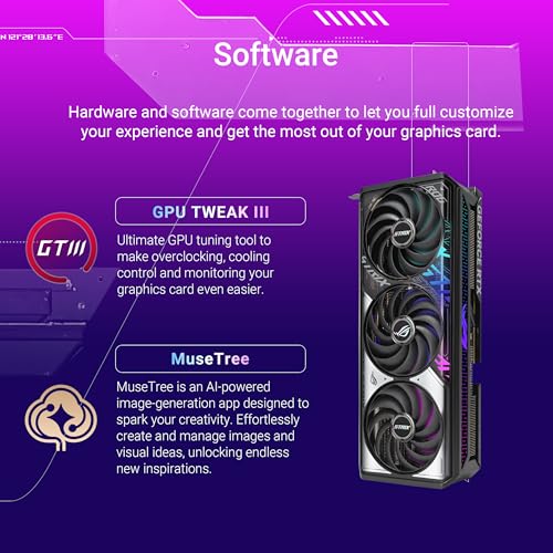 ASUS TUF Gaming GeForce RTX ™ 5070 Ti 16GB GDDR7 OC Edition Gaming Graphics Card (PCIe® 5.0, HDMI®/DP 2.1, 3.125-slot, Military-Grade Components, Protective PCB Coating, axial-tech Fans)