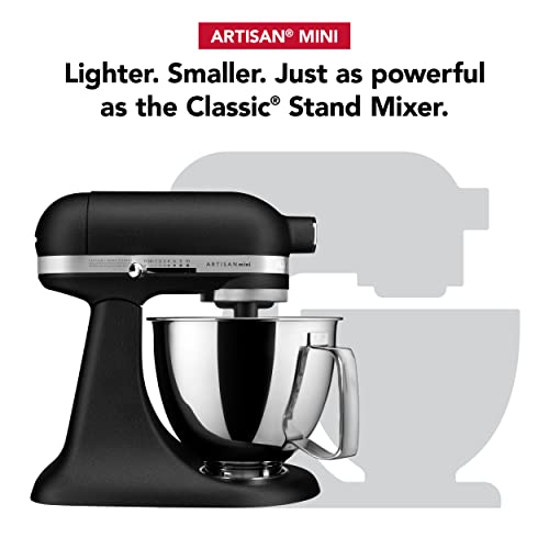 KitchenAid Artisan Mini 3.5 Quart Tilt-Head Stand Mixer - KSM3316X - Candy Apple Red