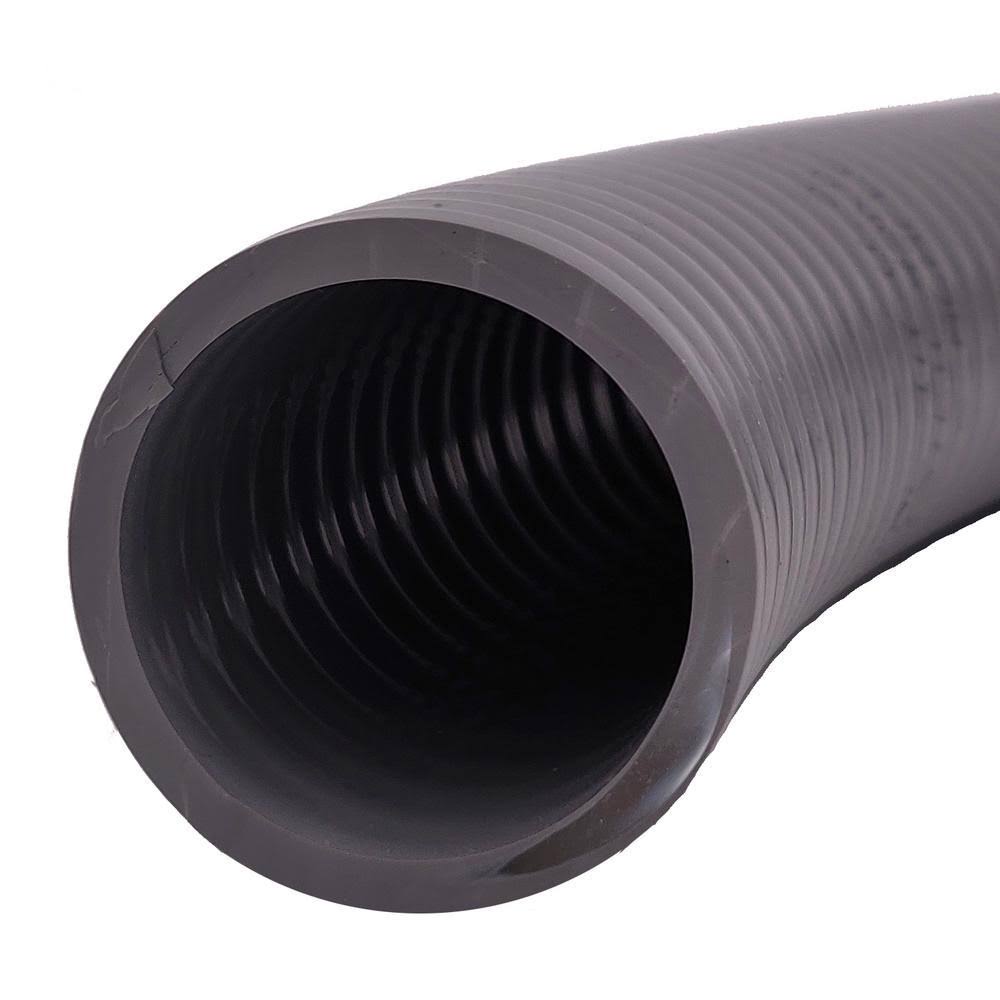 HYDROMAXX 2 in. Dia x 25 ft. Non-Metallic UL Liquid Tight Electrical Conduit Kit with 2 Straight and 2 Angle Fittings Included