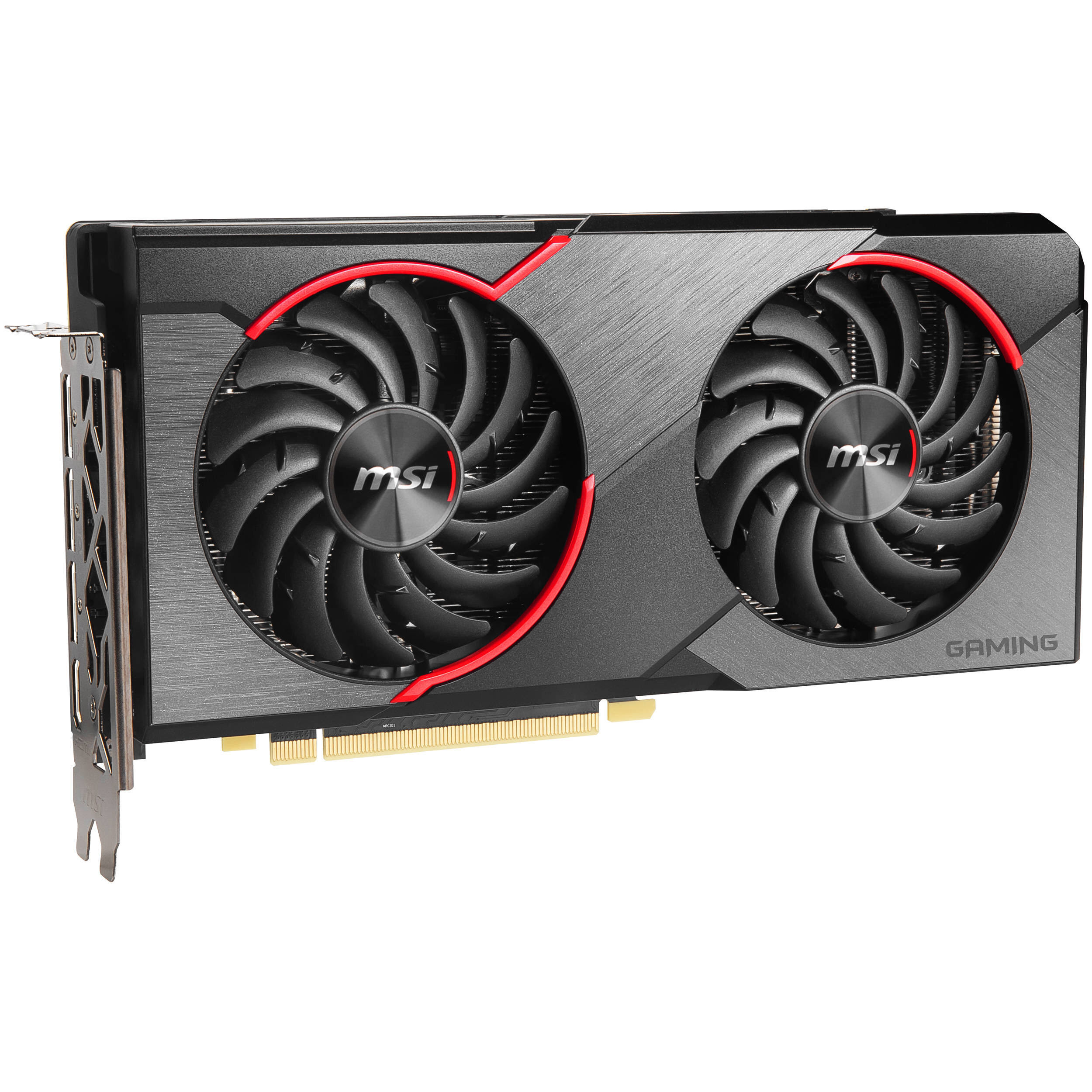 MSI Radeon RX 5500 XT Gaming x 8g Graphic Card - 8GB GDDR6